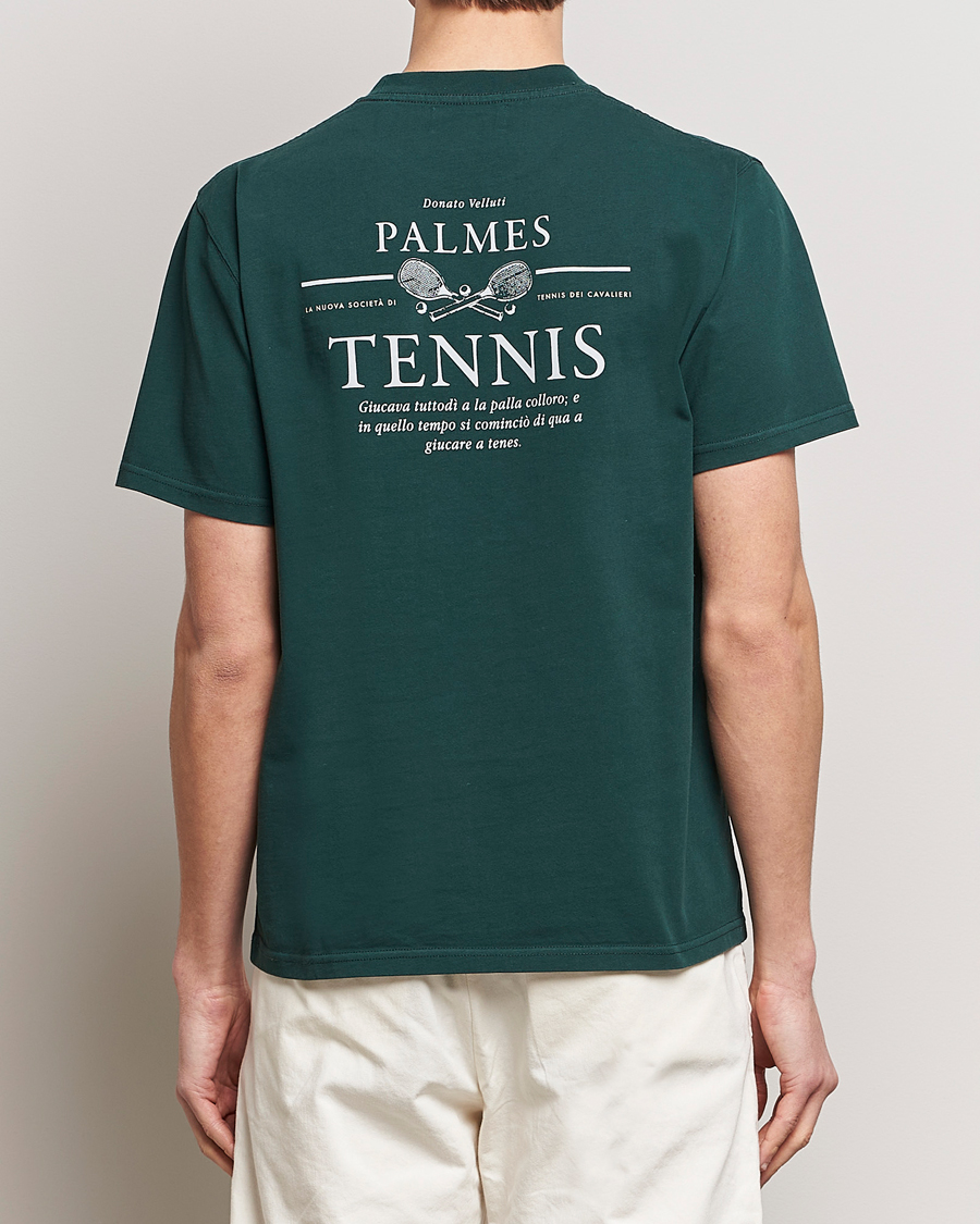 Herr | T-Shirts | Palmes | Vichi Pocket T-Shirt Dark Green