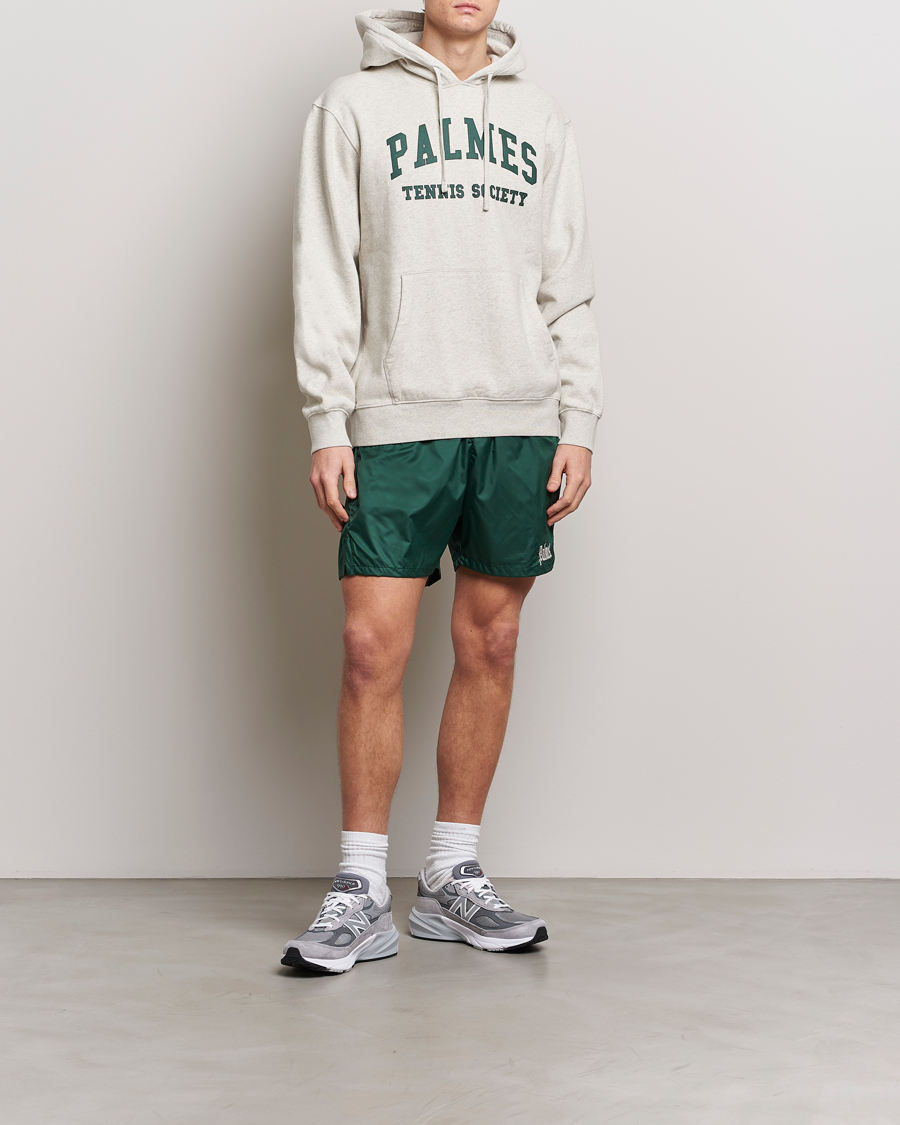 Herr | Tröjor | Palmes | Mats Hooded Sweatshirt Oatmeal