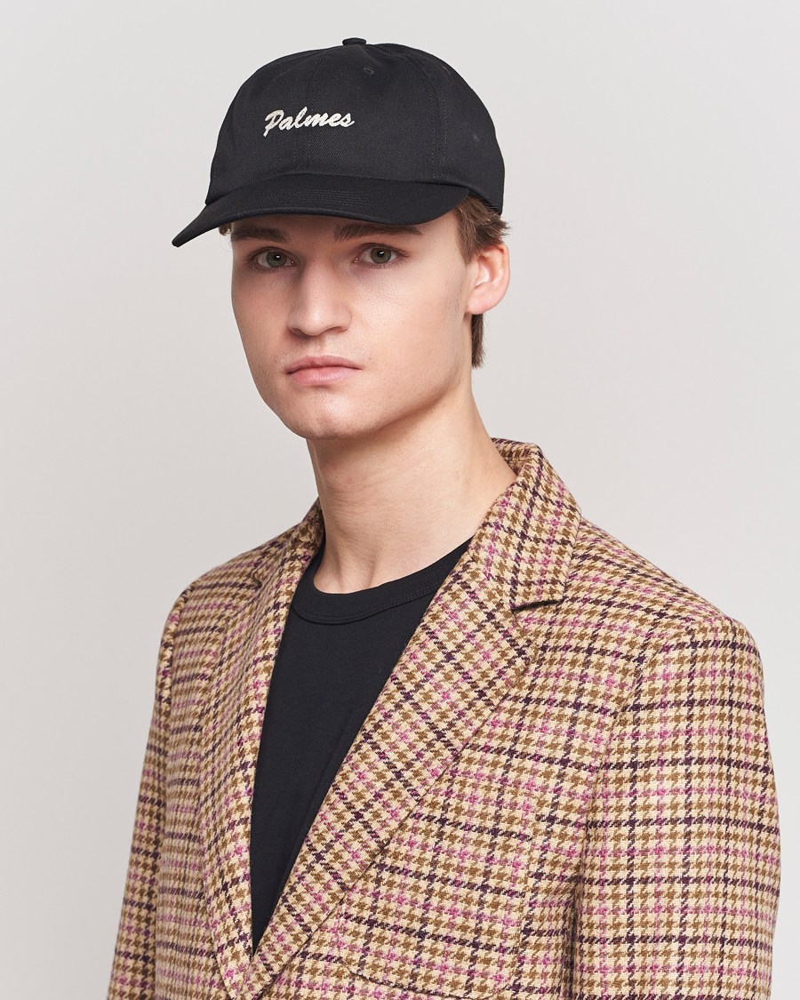 Herr | Accessoarer | Palmes | Alley 6-Panel Cap Black