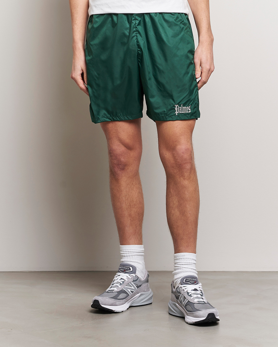 Herr | Shorts | Palmes | Olde Shorts Green