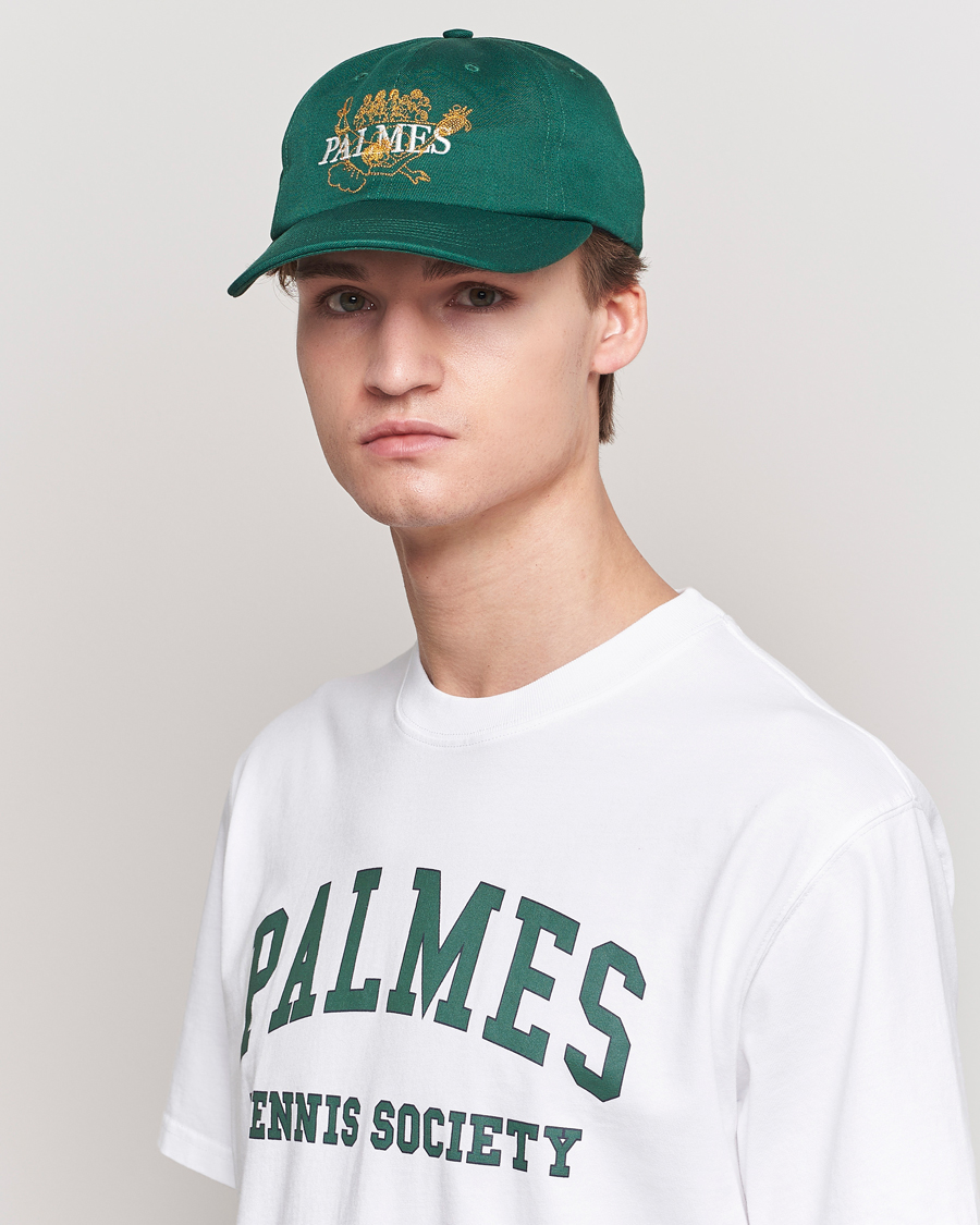 Herr | Accessoarer | Palmes | Stumble 6-Panel Cap Green