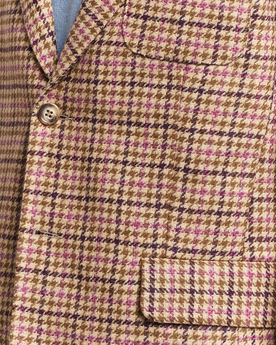 Herr | Kavajer | Palmes | Blaze Sport Coat Purple Sand