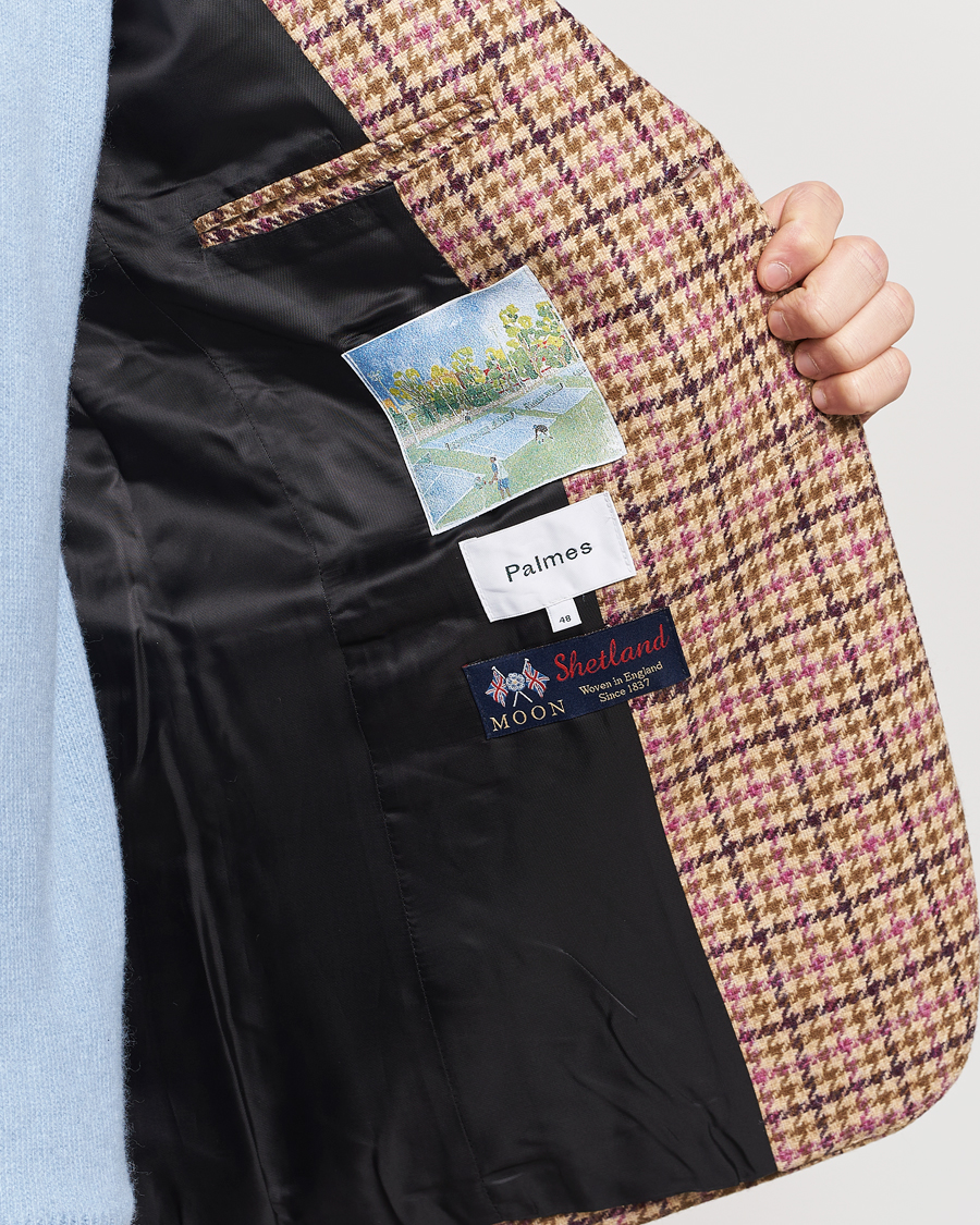 Herr | Kavajer | Palmes | Blaze Sport Coat Purple Sand