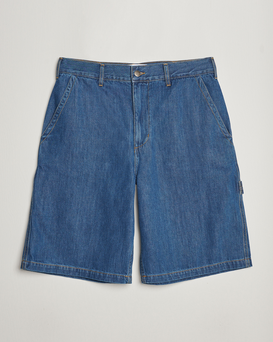 Herr | Shorts | Palmes | Sweeper Shorts Denim
