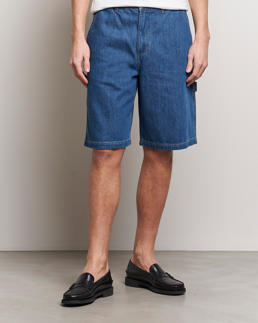 Herr | Jeansshorts | Palmes | Sweeper Shorts Denim