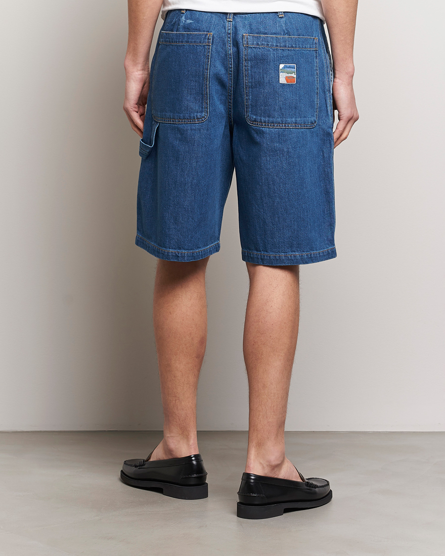 Herr | Shorts | Palmes | Sweeper Shorts Denim