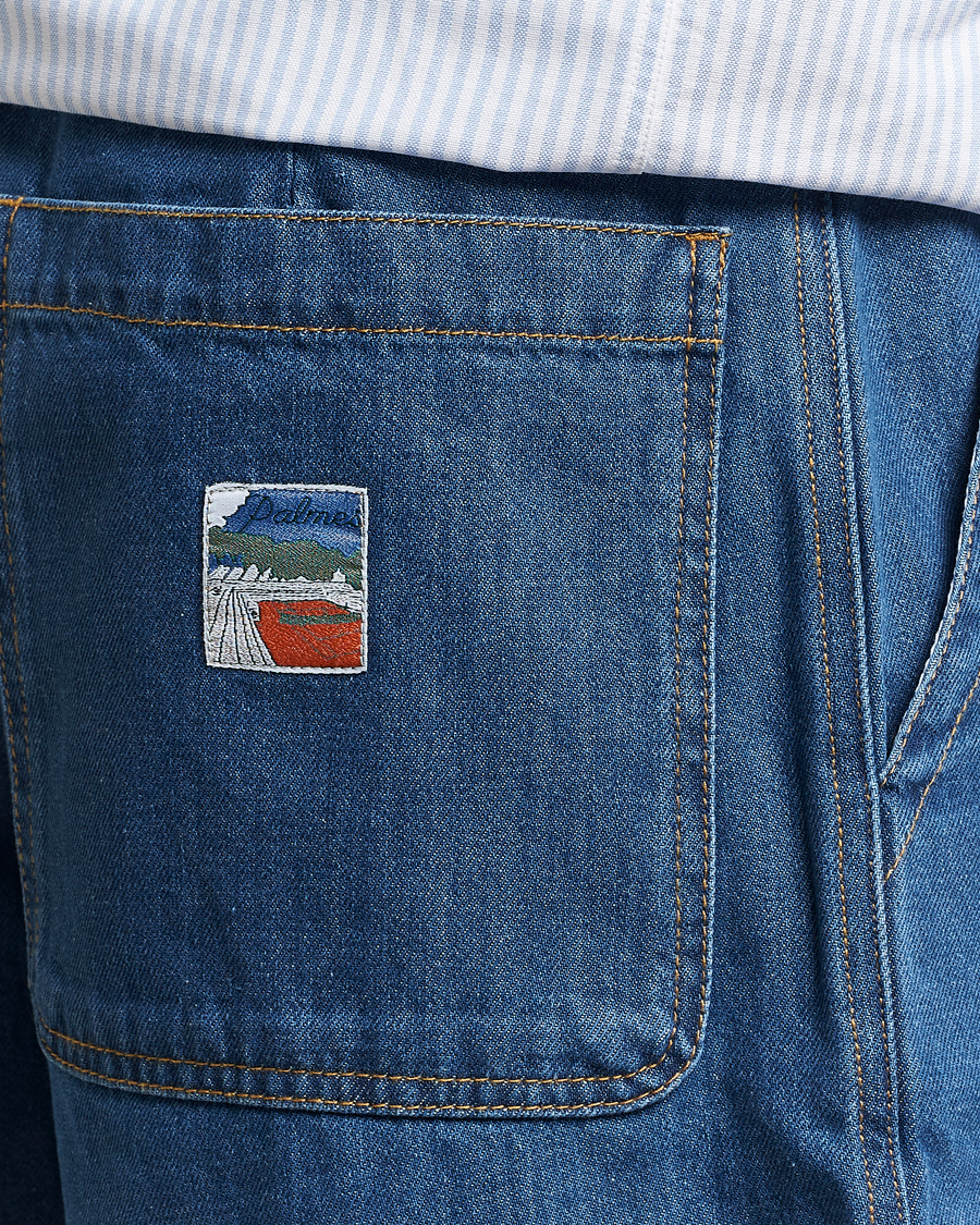 Herr | Shorts | Palmes | Sweeper Shorts Denim