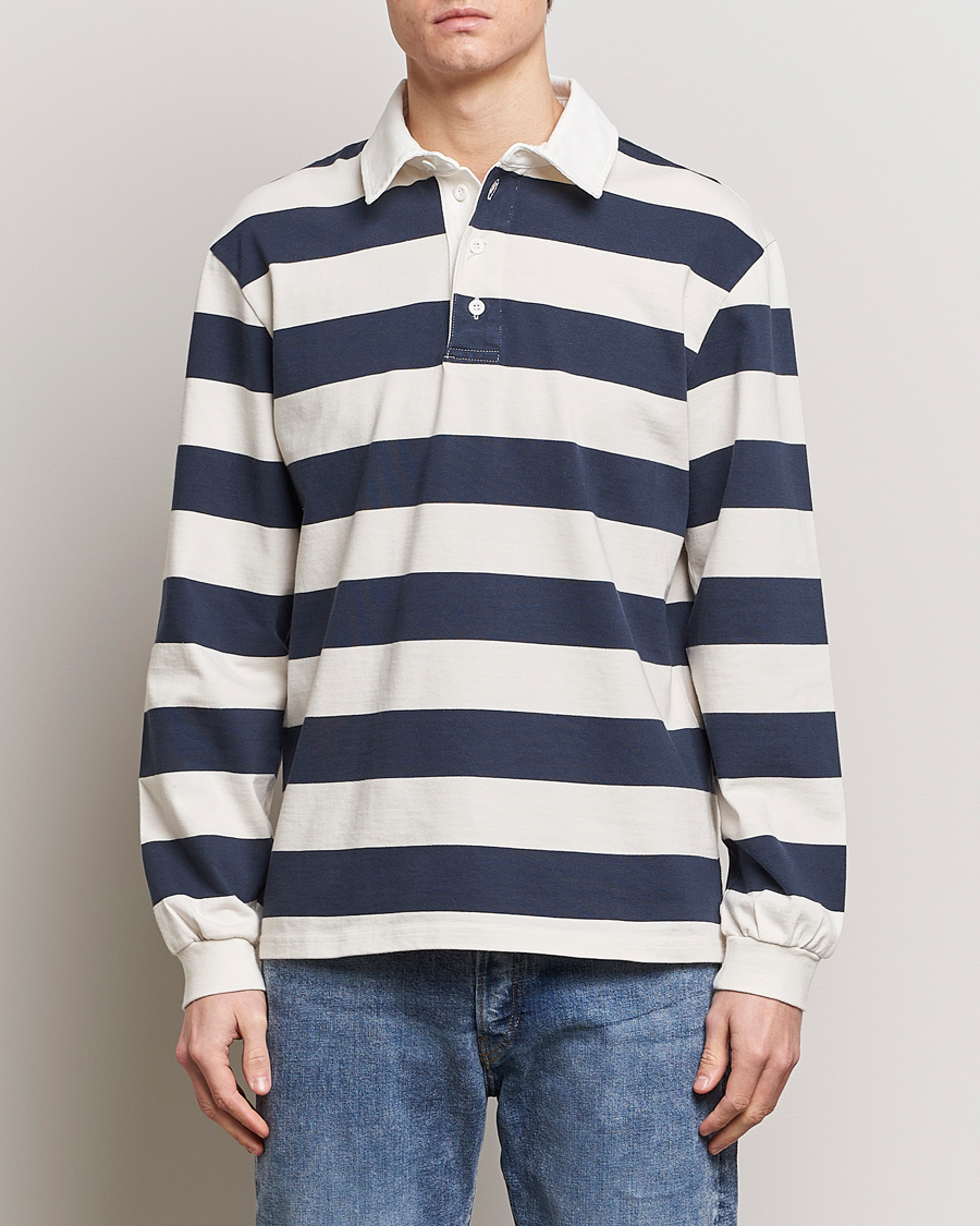 Herre | Rugbytrøjer | Palmes | Colt Rugby Shirt Navy/White