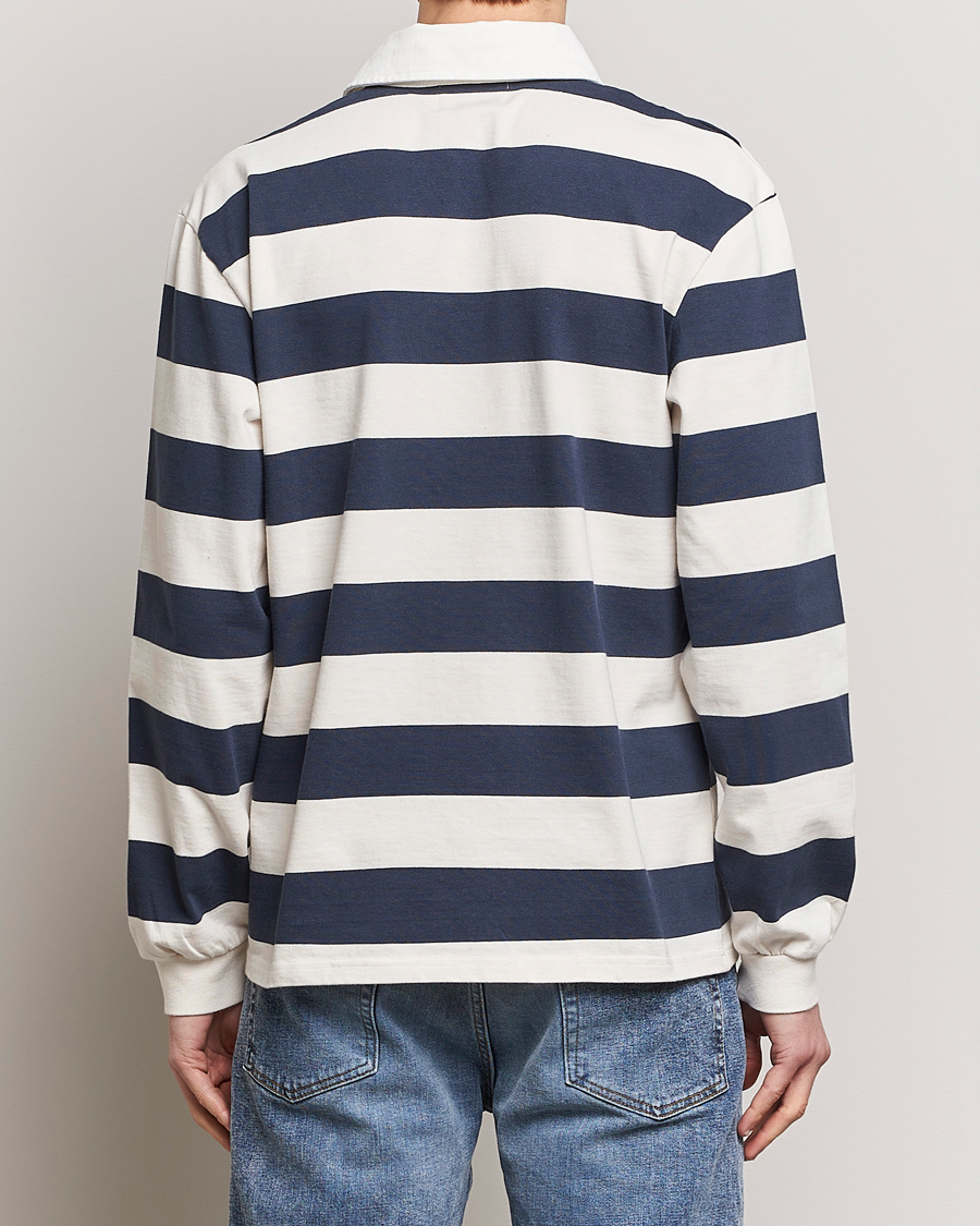 Herr | Tröjor | Palmes | Colt Rugby Shirt Navy/White