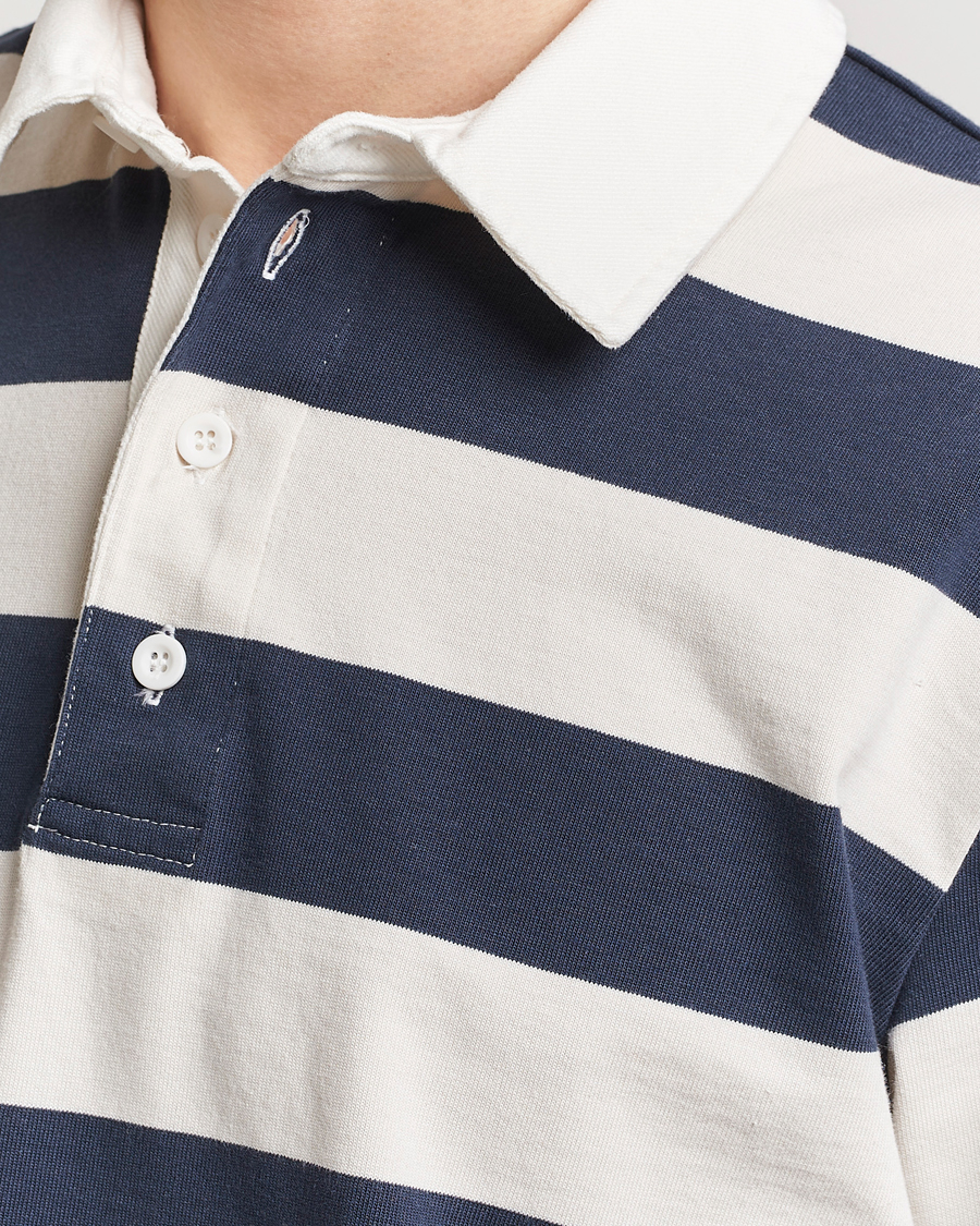 Herr | Tröjor | Palmes | Colt Rugby Shirt Navy/White
