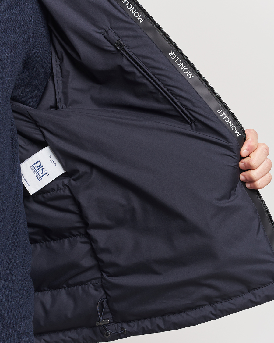 Herr | Jackor | Moncler | Chambeyron Down Jacket Navy
