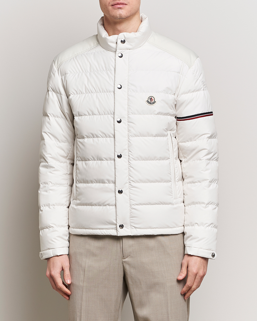 Herr | Dunjackor | Moncler | Colomb Jacket Off White