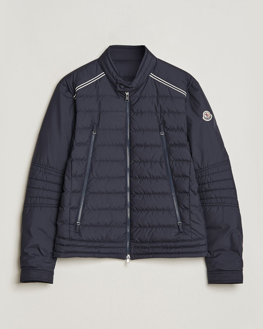 Herr | Jackor | Moncler | Perial Biker Jacket Navy