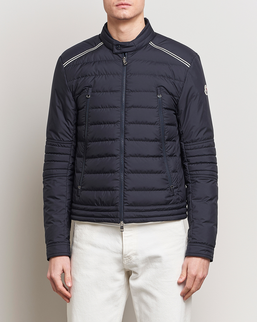 Herr |  | Moncler | Perial Biker Jacket Navy