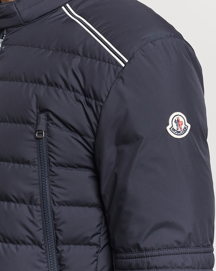 Herr | Jackor | Moncler | Perial Biker Jacket Navy