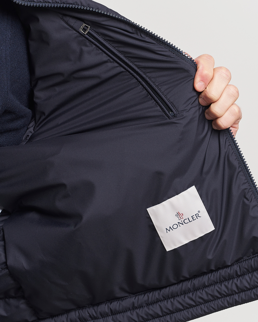 Herr | Jackor | Moncler | Perial Biker Jacket Navy