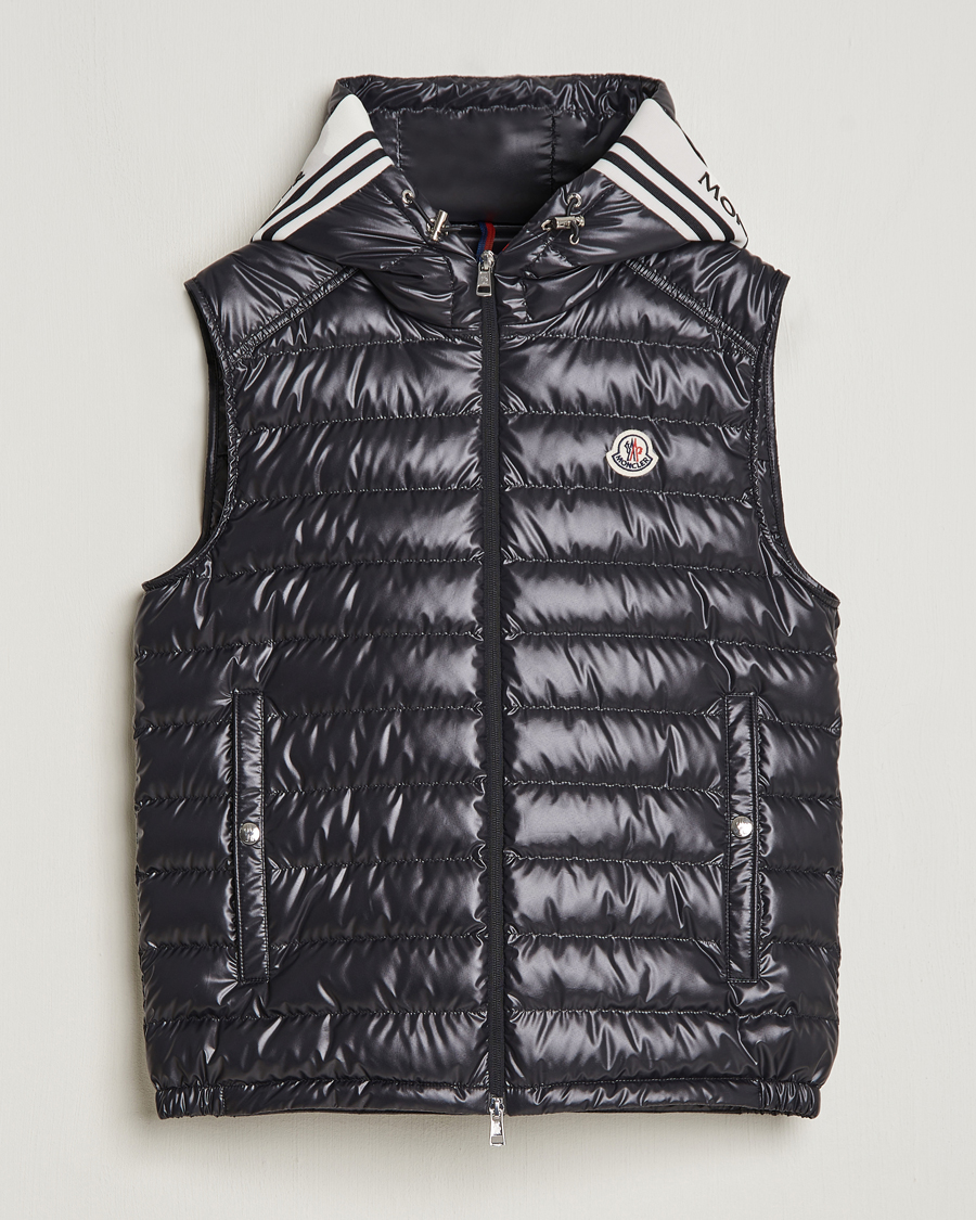 Herr | Jackor | Moncler | Clai Down Vest Black