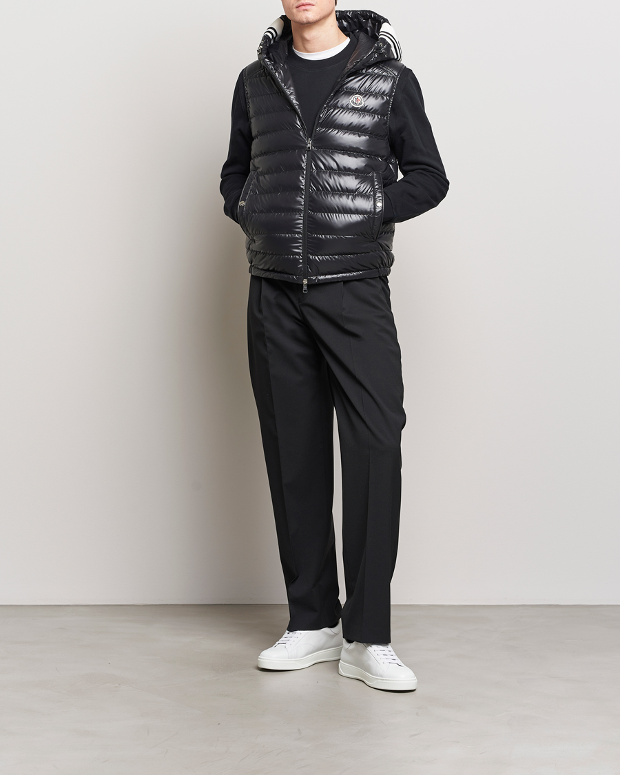 Herr | Jackor | Moncler | Clai Down Vest Black