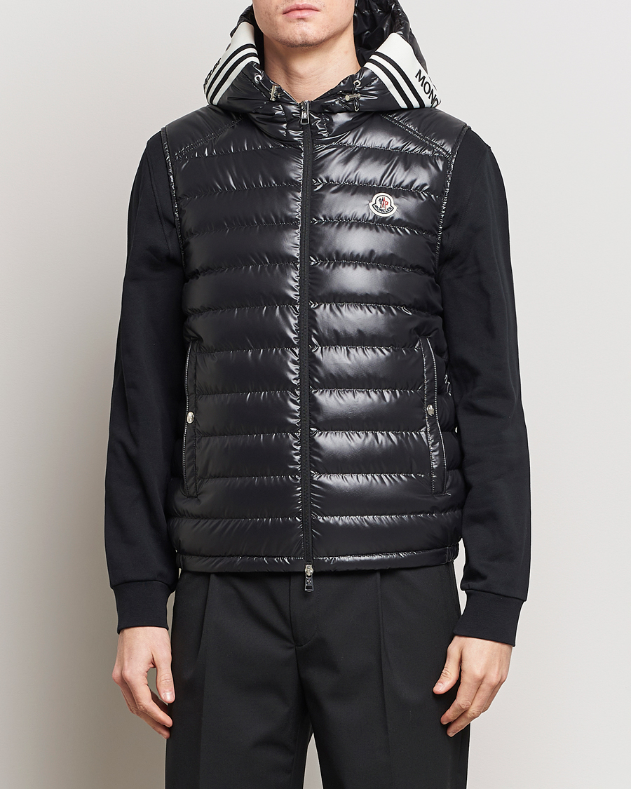 Herr | Lojalitetserbjudande | Moncler | Clai Down Vest Black