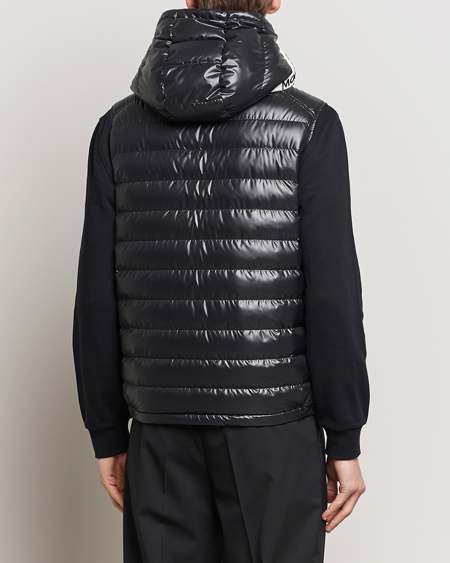 Herr | Jackor | Moncler | Clai Down Vest Black
