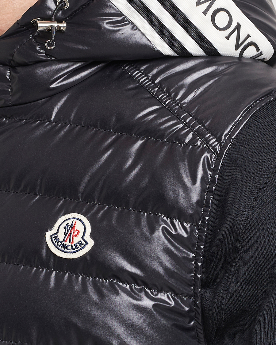 Herr | Jackor | Moncler | Clai Down Vest Black
