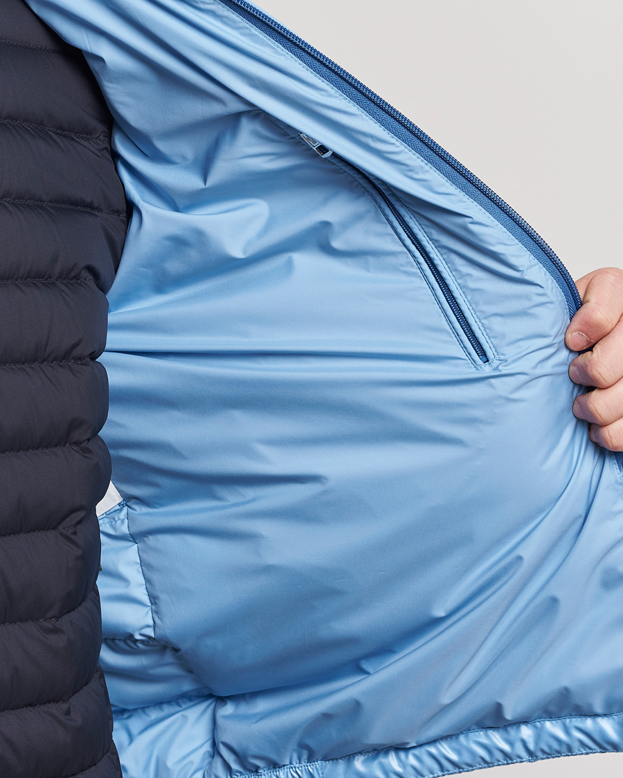 Herr | Jackor | Moncler | Cerces Down Vest Light Blue