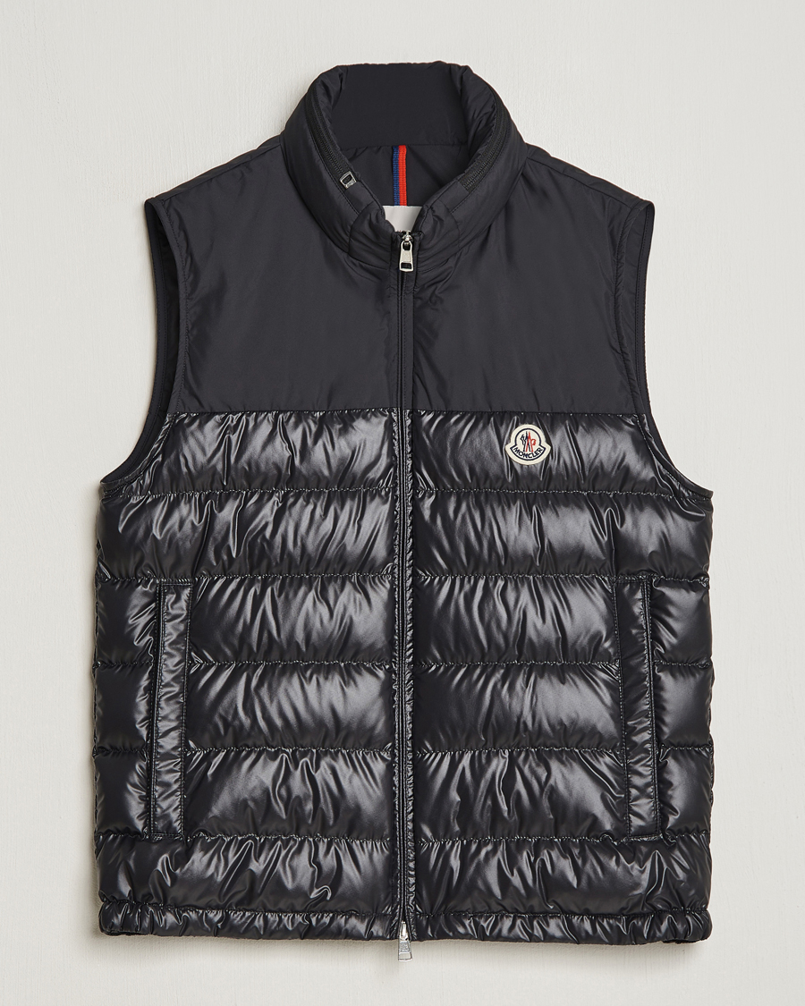 Herr | Jackor | Moncler | Cerces Vest Black