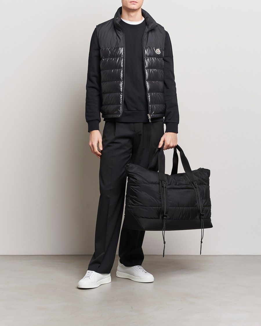Herr | Jackor | Moncler | Cerces Vest Black