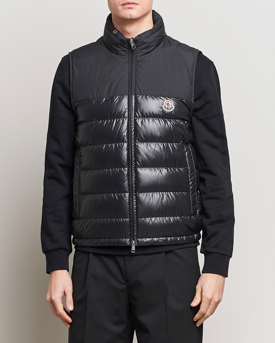 Herr | Jackor | Moncler | Cerces Vest Black