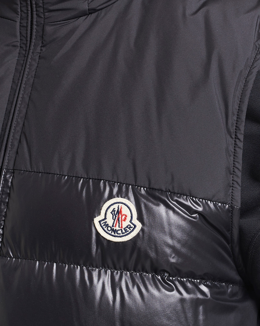 Herr | Jackor | Moncler | Cerces Vest Black