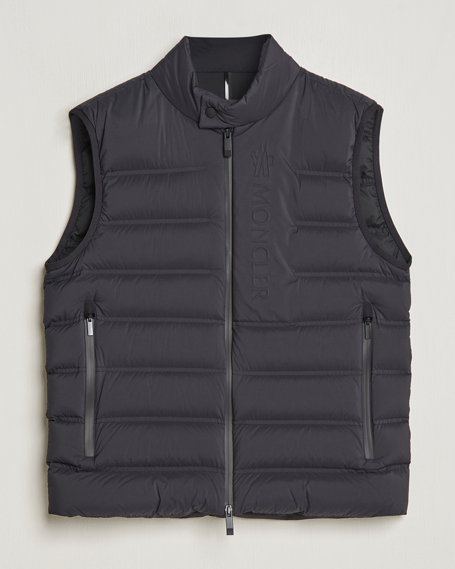 Herr | Jackor | Moncler | Oserot Down Vest Black