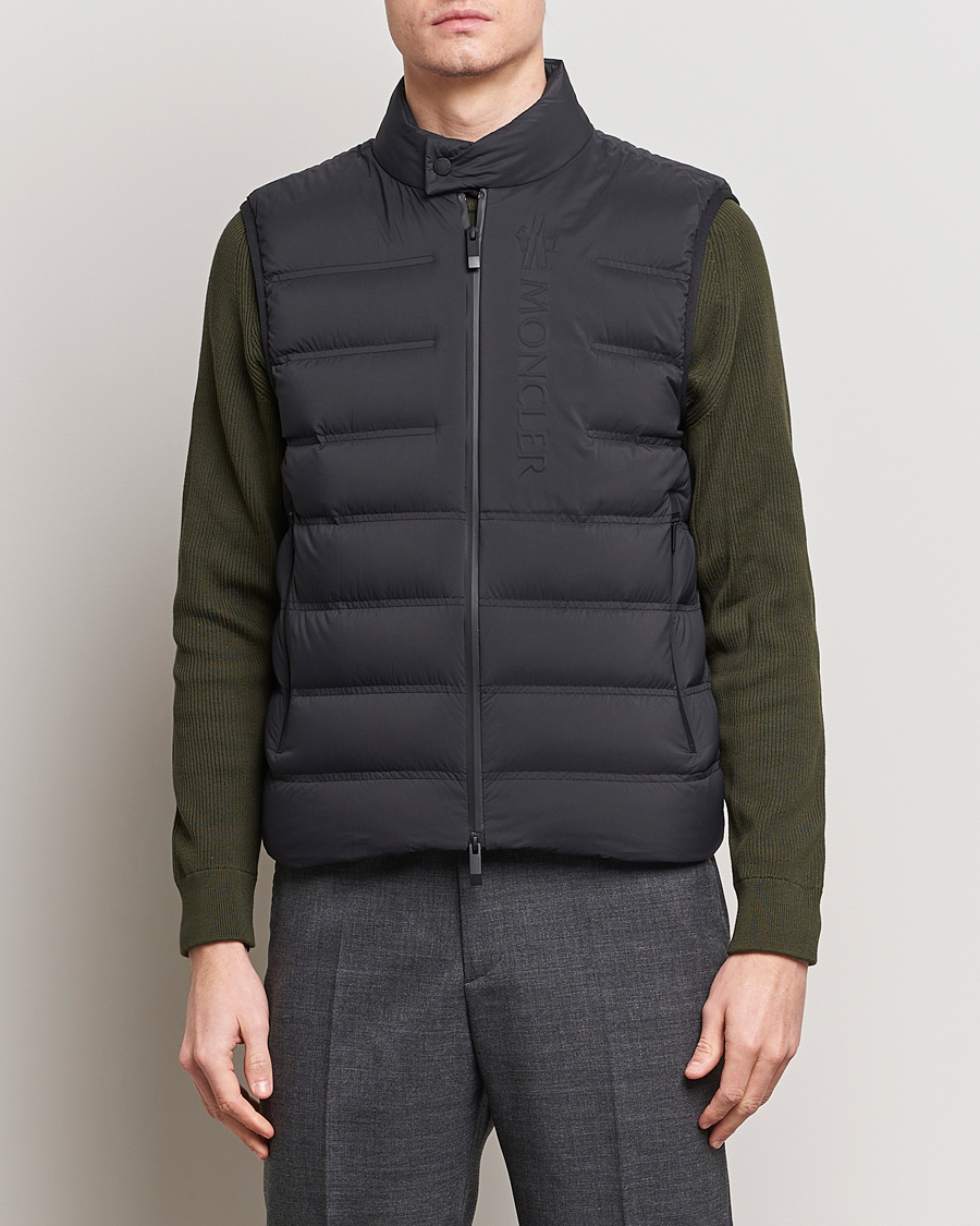 Herr | Höstjackor | Moncler | Oserot Down Vest Black