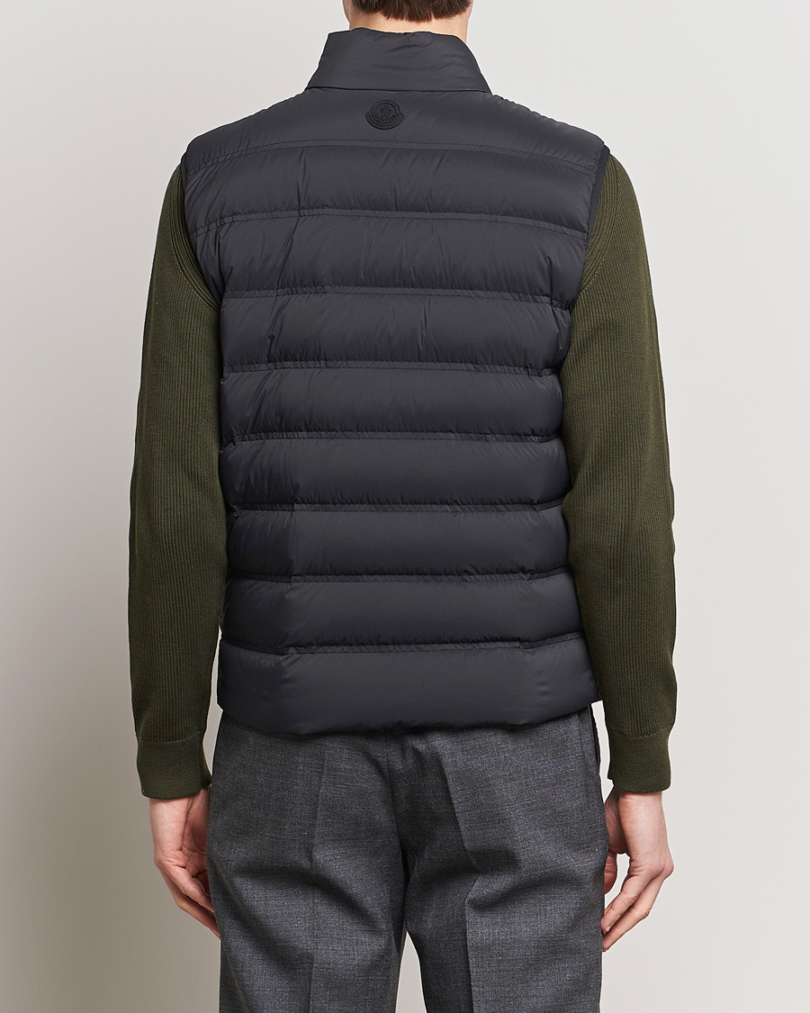 Herr | Jackor | Moncler | Oserot Down Vest Black