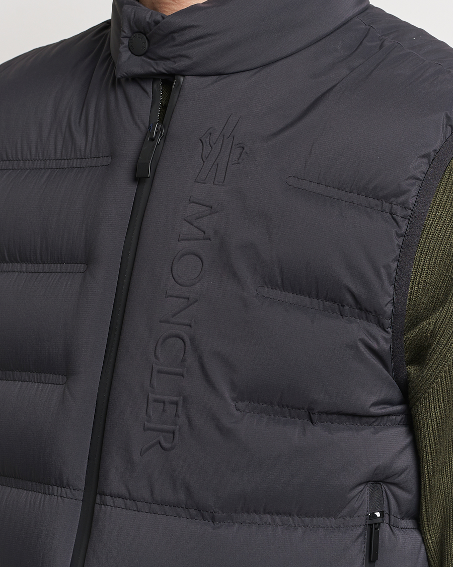 Herr | Jackor | Moncler | Oserot Down Vest Black