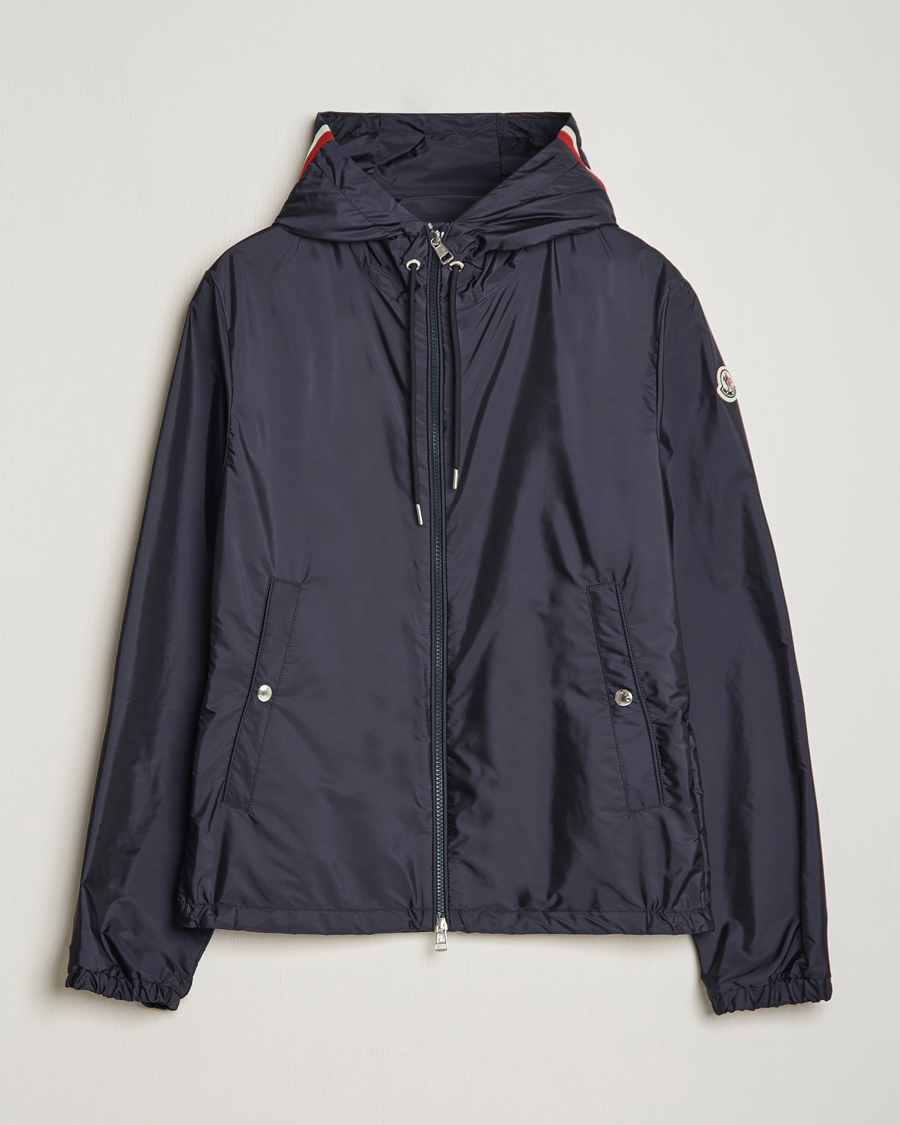 Herr | Jackor | Moncler | Grimpeurs Hooded Jacket Navy