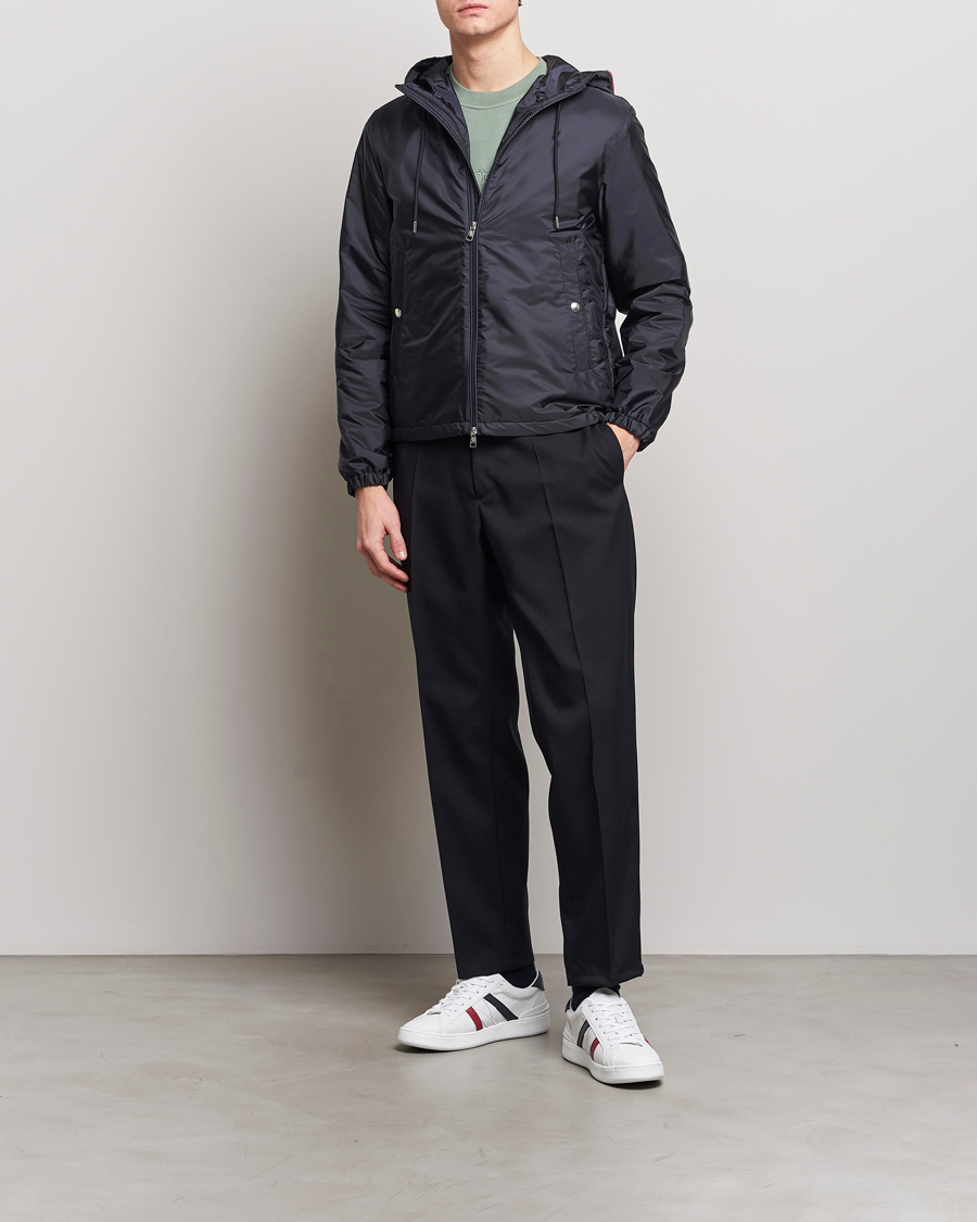 Herr | Jackor | Moncler | Grimpeurs Hooded Jacket Navy