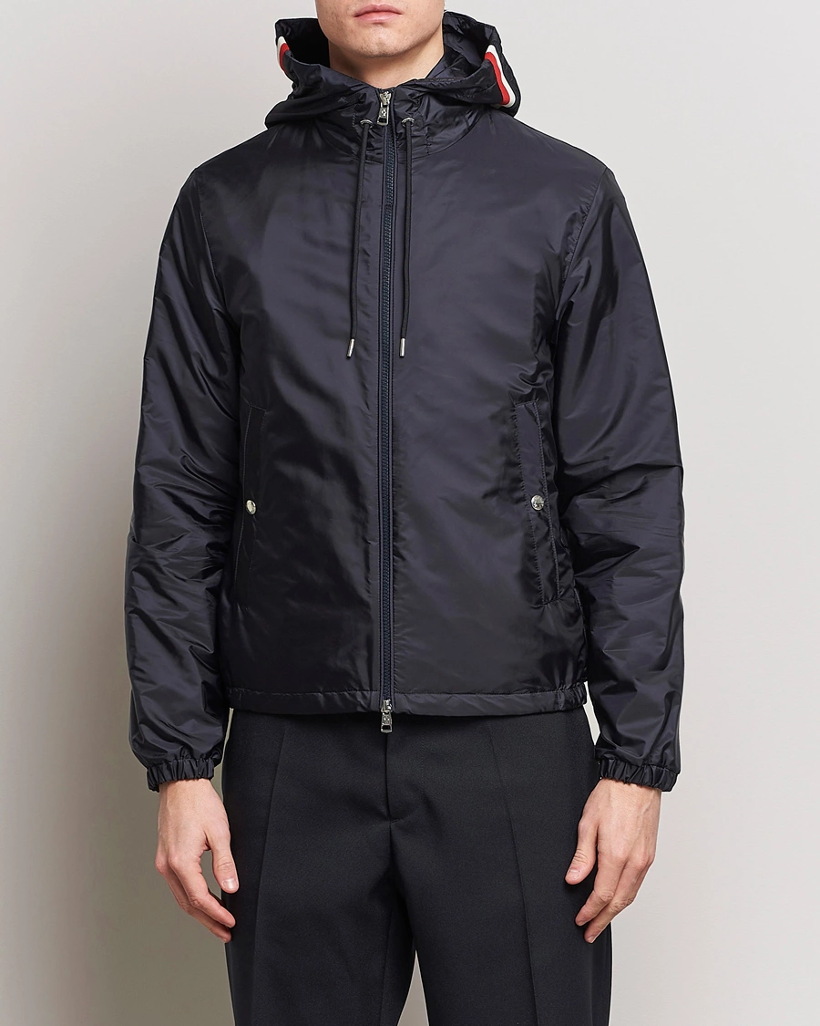 Herr | Luxury Brands | Moncler | Grimpeurs Hooded Jacket Navy