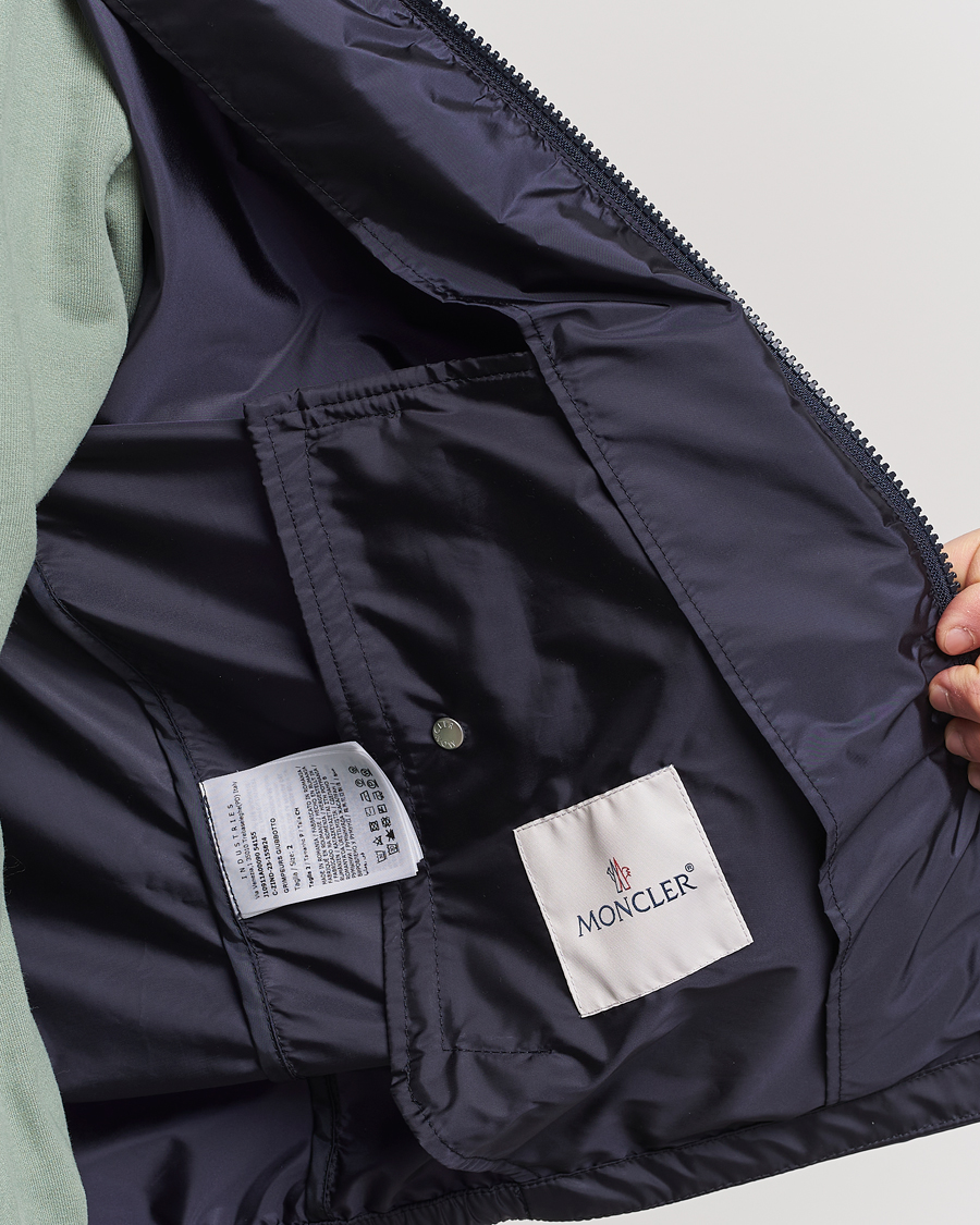 Herr | Jackor | Moncler | Grimpeurs Hooded Jacket Navy