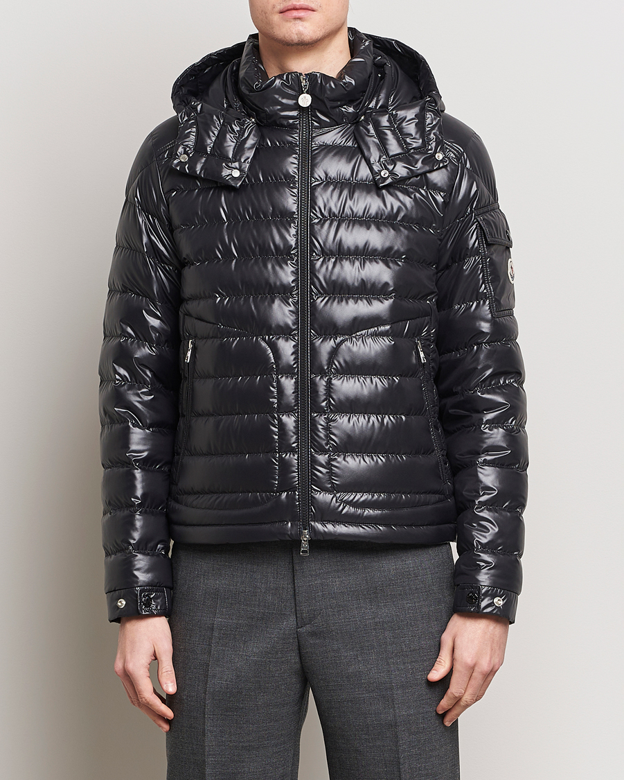 Herr | Samtida jackor | Moncler | Lauros Down Jacket Black