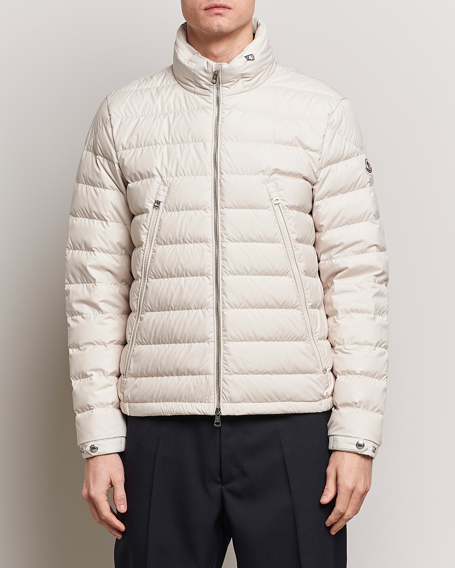 Herr | Samtida jackor | Moncler | Alfit Down Jacket Off White