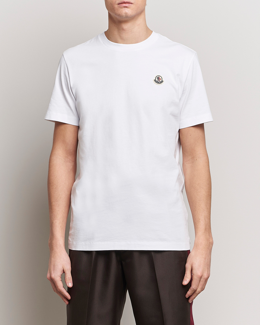 Herr | Multipack | Moncler | 3-Pack T-Shirt Black/Military/White