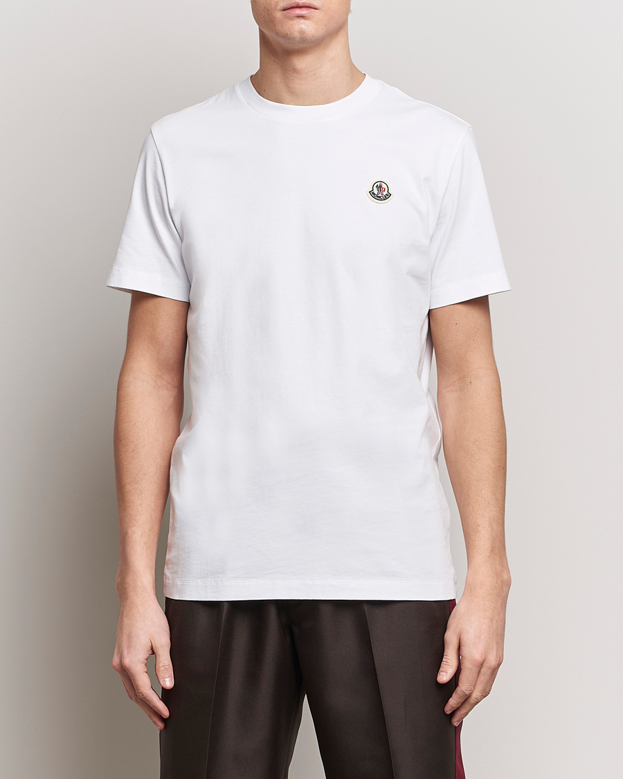 Herr | Kortärmade t-shirts | Moncler | 3-Pack T-Shirt Black/Military/White