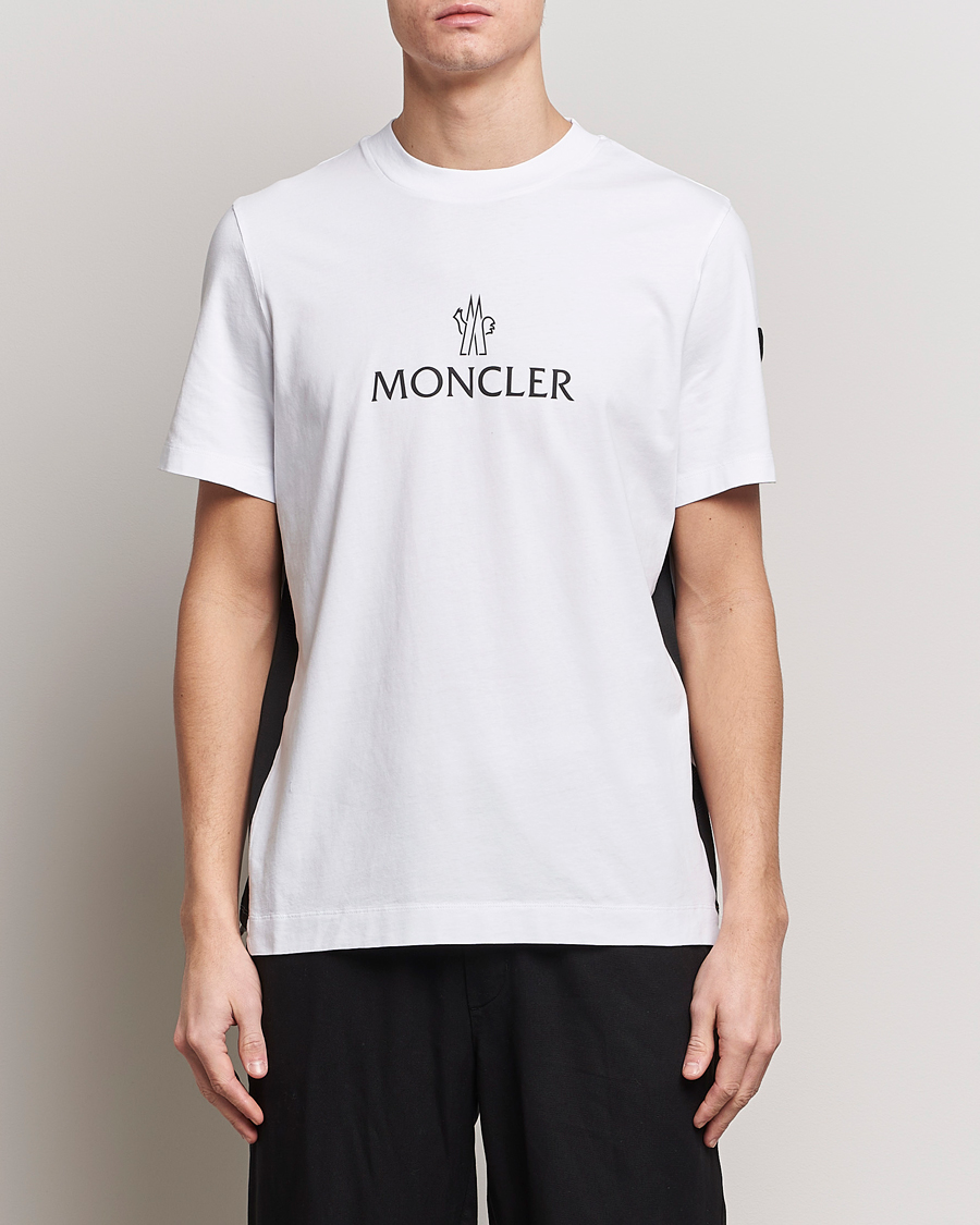 Herr | Kläder | Moncler | Reflective Logo T-Shirt White