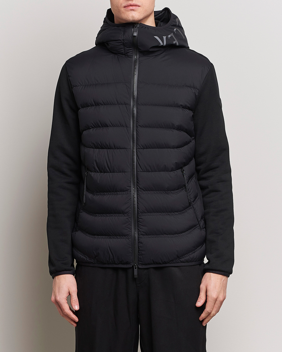 Herr | Luxury Brands | Moncler | Down Hybrid Jacket Black