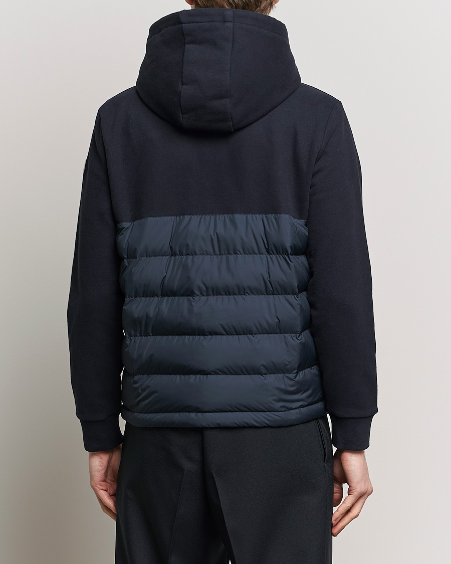 Herr | Jackor | Moncler | Down Panel Cardigan Jacket Navy