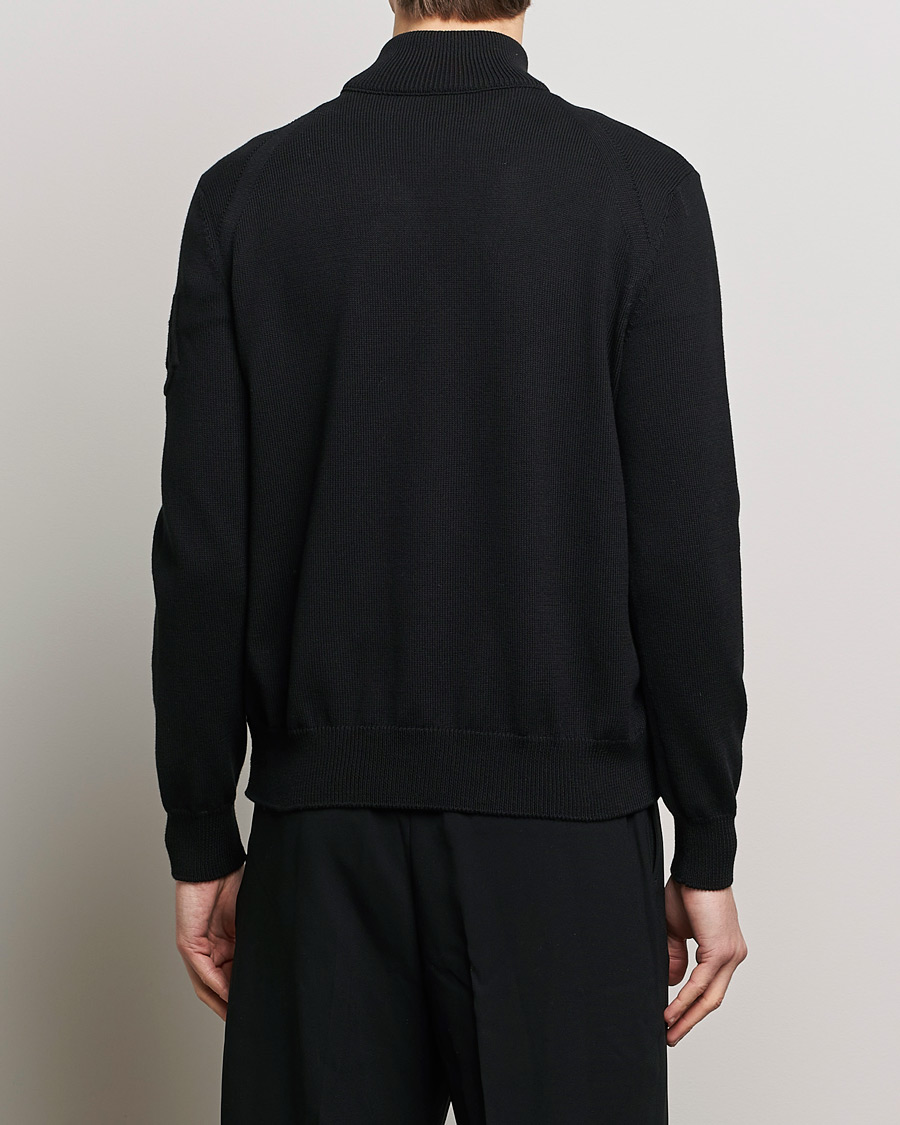 Herr | Tröjor | Moncler | Hybrid Zip Cardigan Black