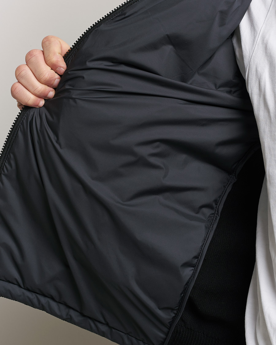 Herr | Tröjor | Moncler | Hybrid Zip Cardigan Black