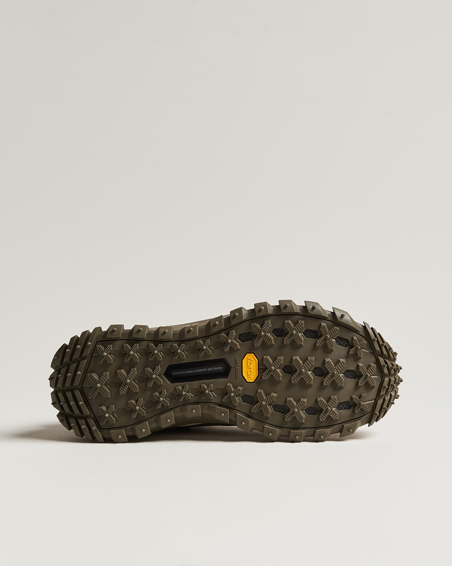 Herr | Moncler Trailgrip Low Sneakers Military Green | Moncler | Trailgrip Low Sneakers Military Green
