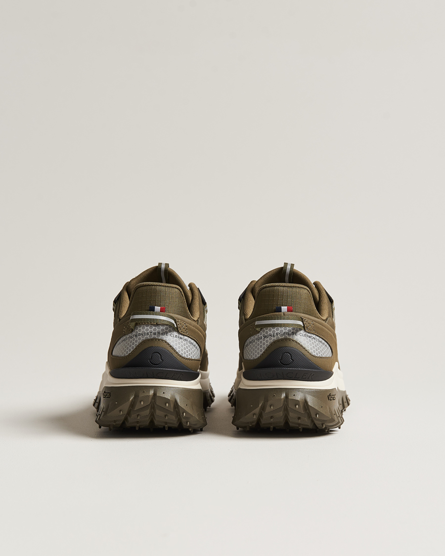 Herr | Moncler Trailgrip Low Sneakers Military Green | Moncler | Trailgrip Low Sneakers Military Green