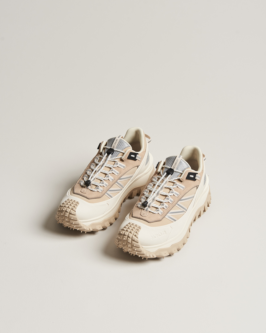 Herr | Sneakers | Moncler | Trailgrip Low Sneakers Beige